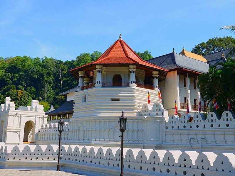 Temple of the tooth relic